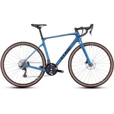 Bicicletta da Gravel CUBE NUROAD C:62 RACE Shimano GRX 31/48 Blu 2023 0